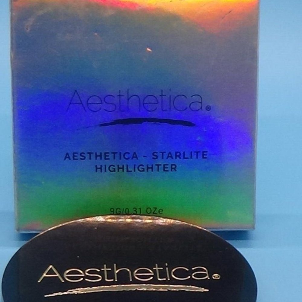 AESTHETICA - STARLITE HIGHLIGHTER "COSMOS" ROSE GOLD - Picture 2 of 3